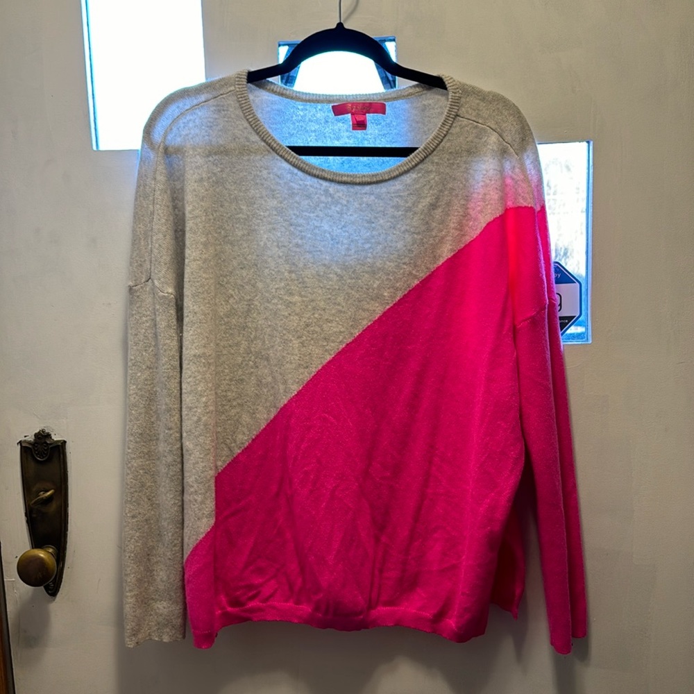 Lilly Pulitzer cashmere sweater
